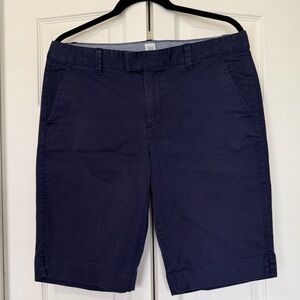 Woman’s GAP Navy Shorts Size 12